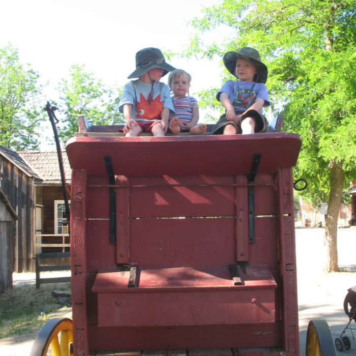 Old Stagecoach in Columbia